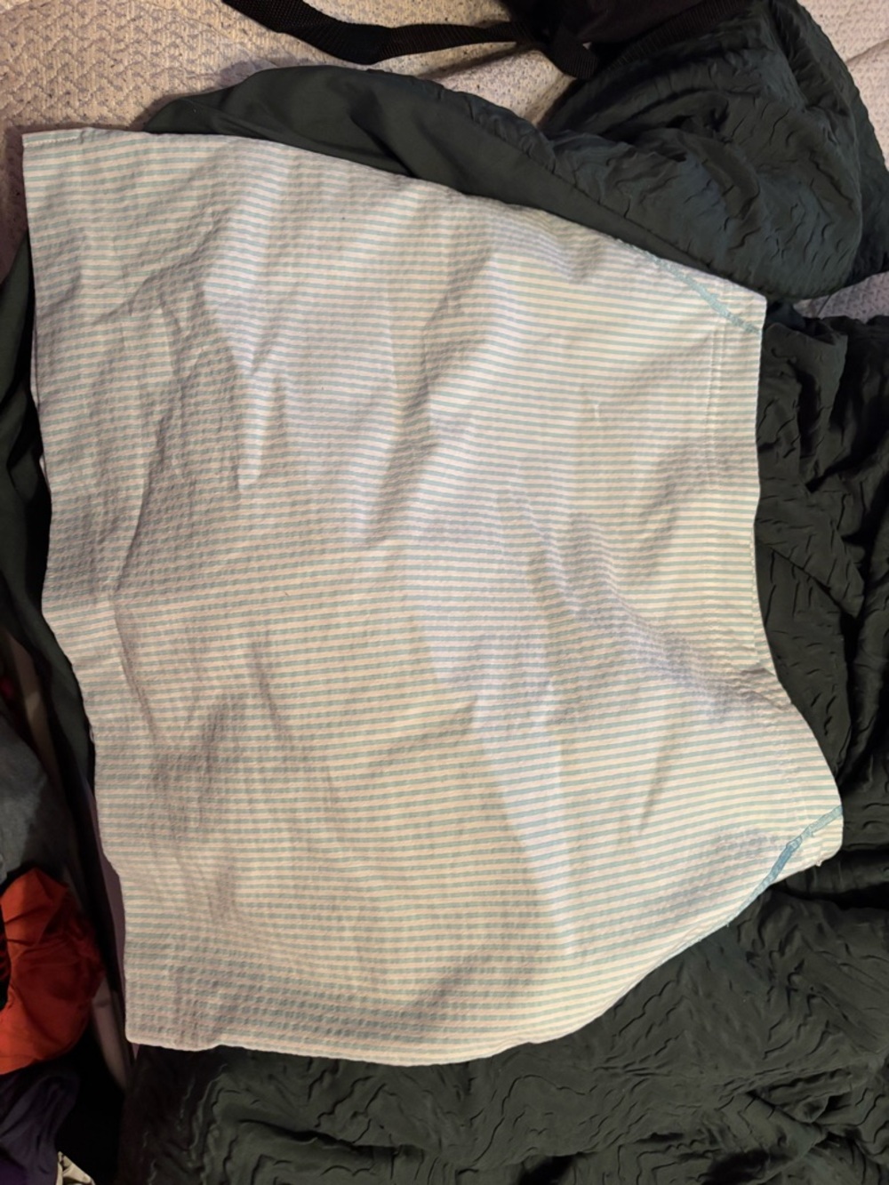 EP Pro White Mini Skirt